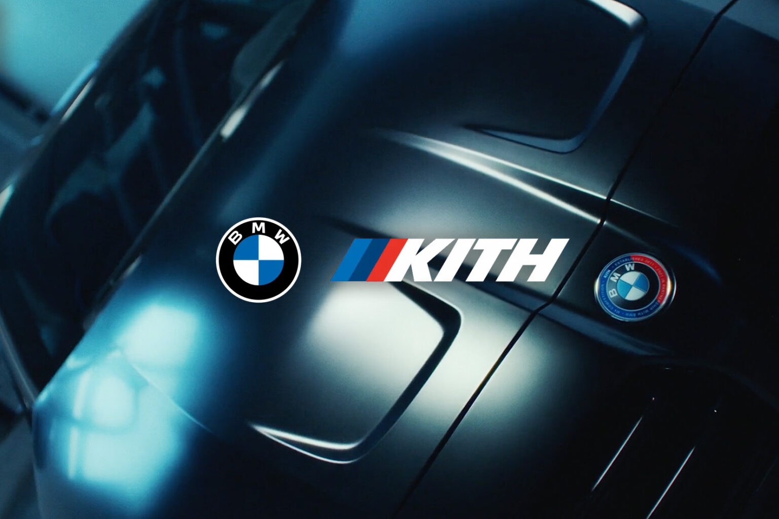 Kith x bmw